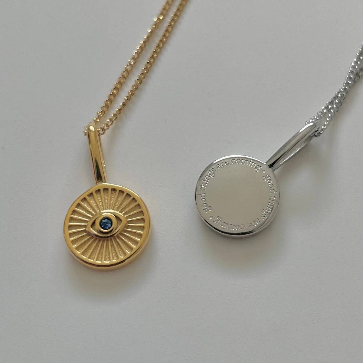 Namaste Jewelry - Evil Eye Necklace