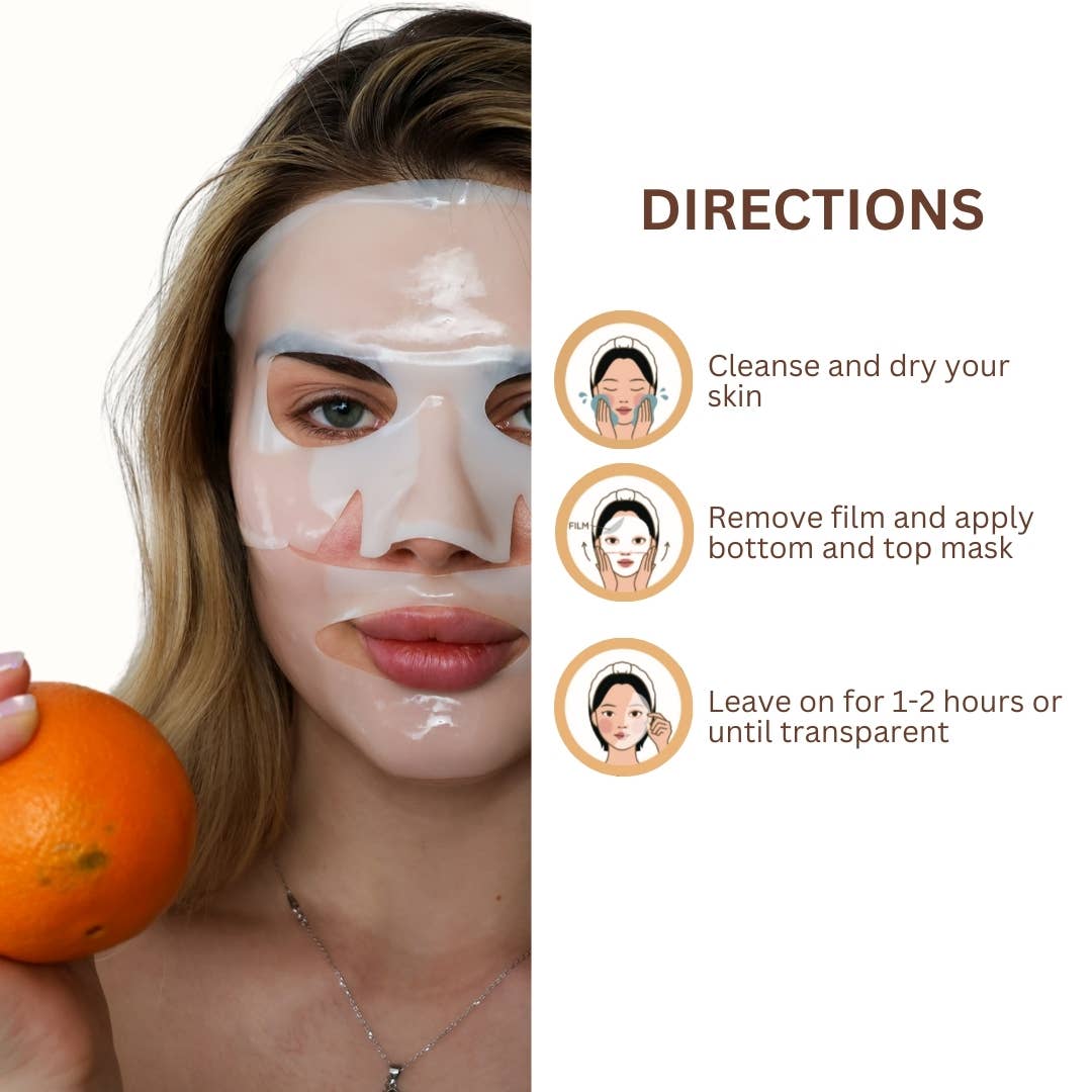 Maskeraide - Vitamin C Melting Mask | Hydrogel Mask