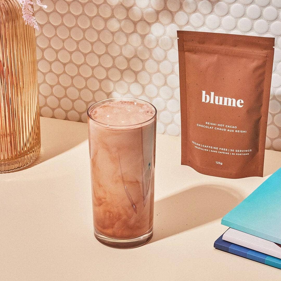 Blume - Superfood Latte Powder: Reishi Hot Cacao