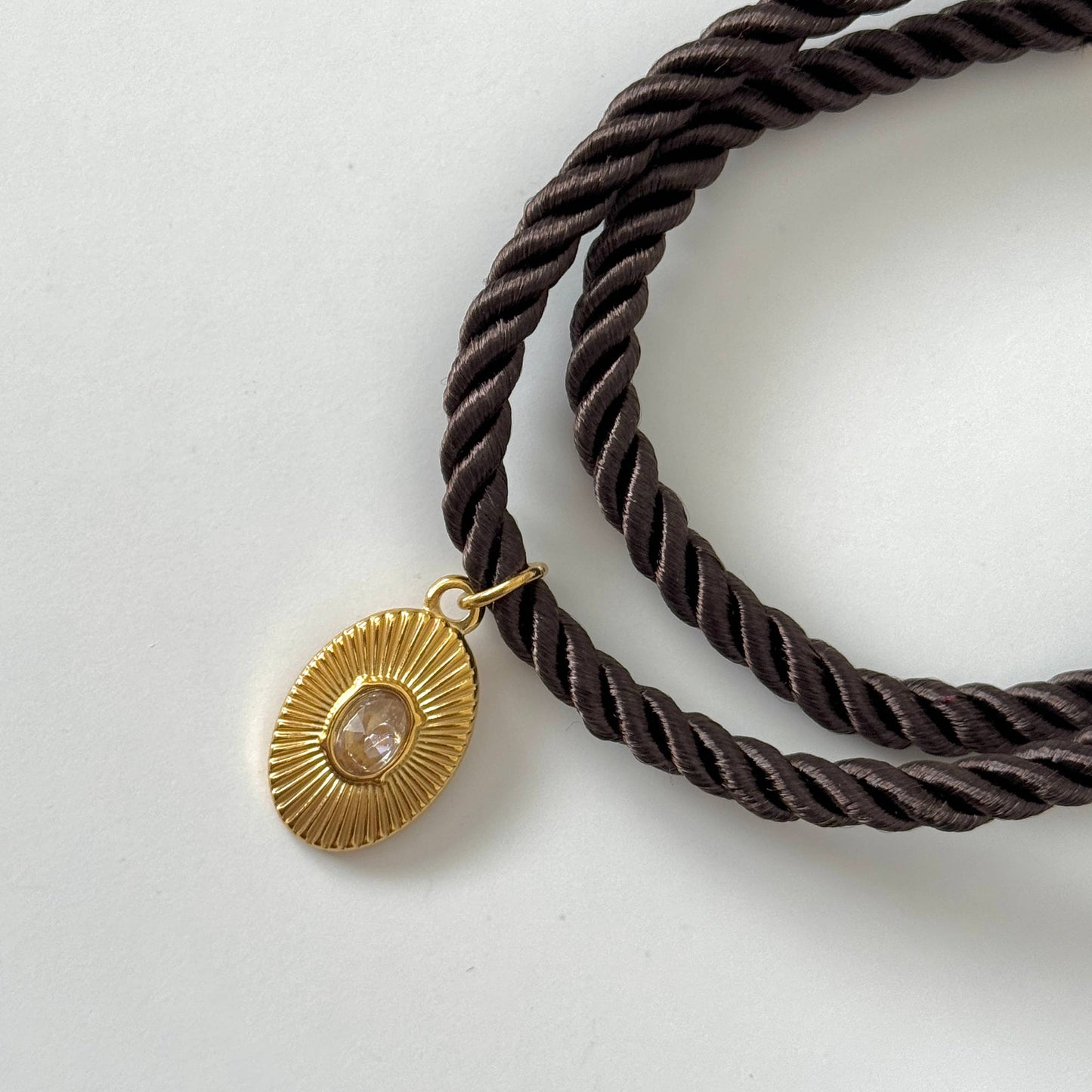Namaste Jewelry - Sierra Corde Necklace