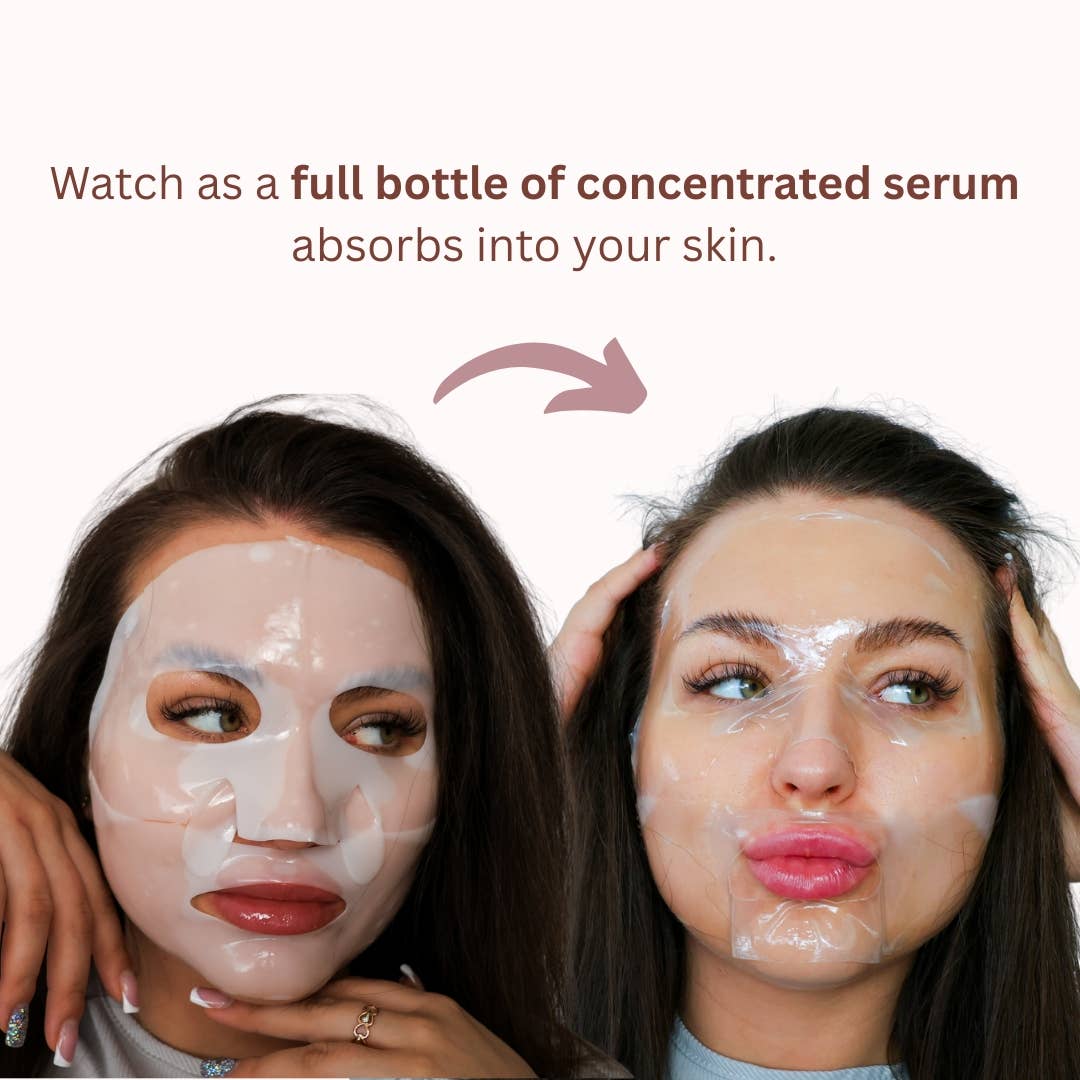 Maskeraide - Collagen Melting Mask | Hydrogel Mask