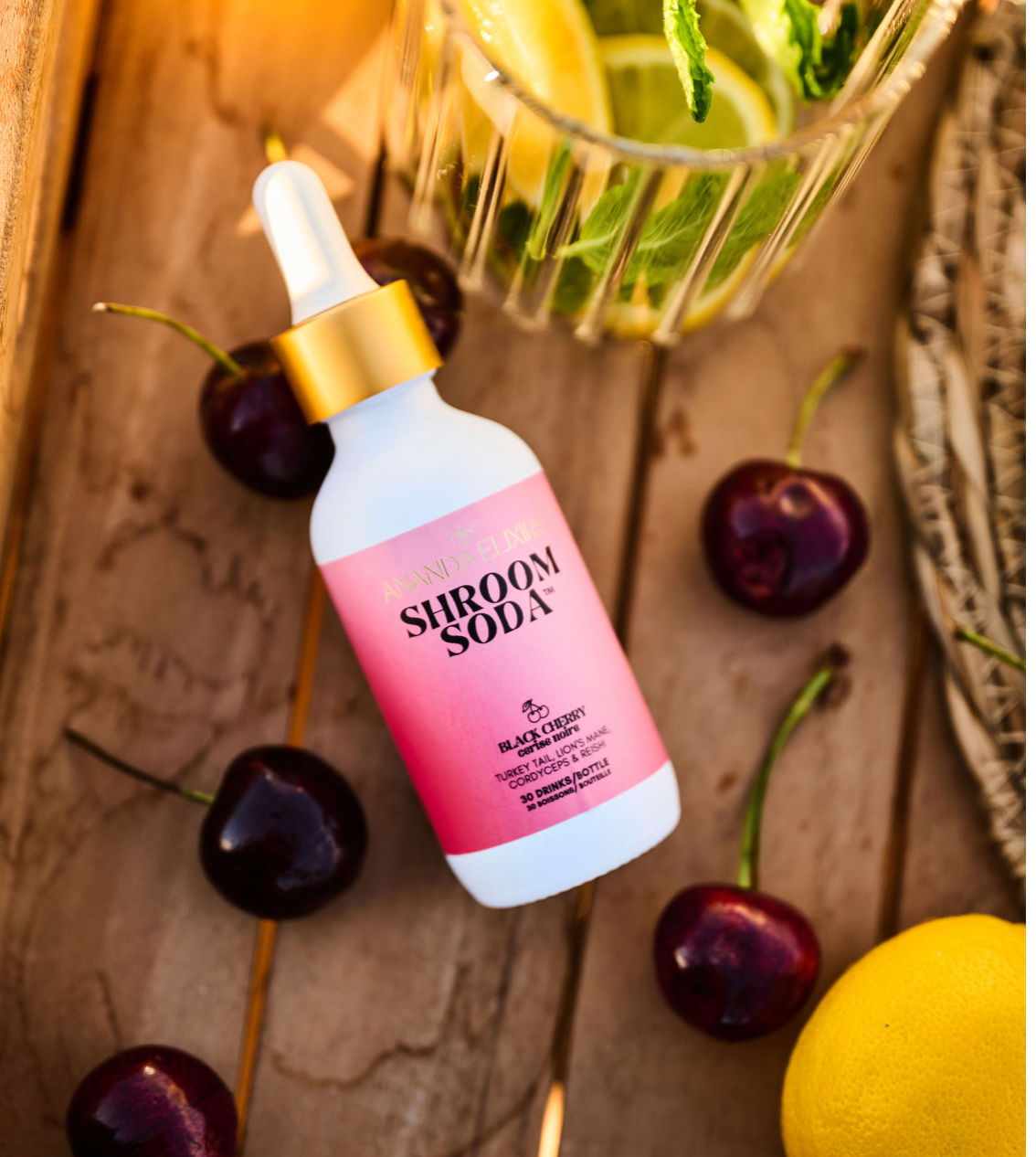 Ananda Elixiers - Shroom Soda
