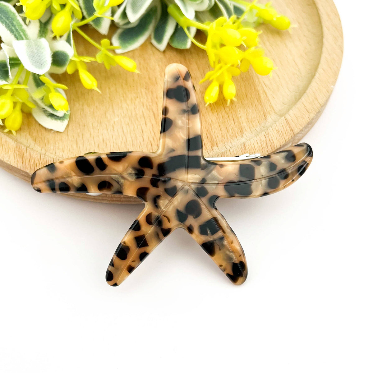 Starfish Hair Clip
