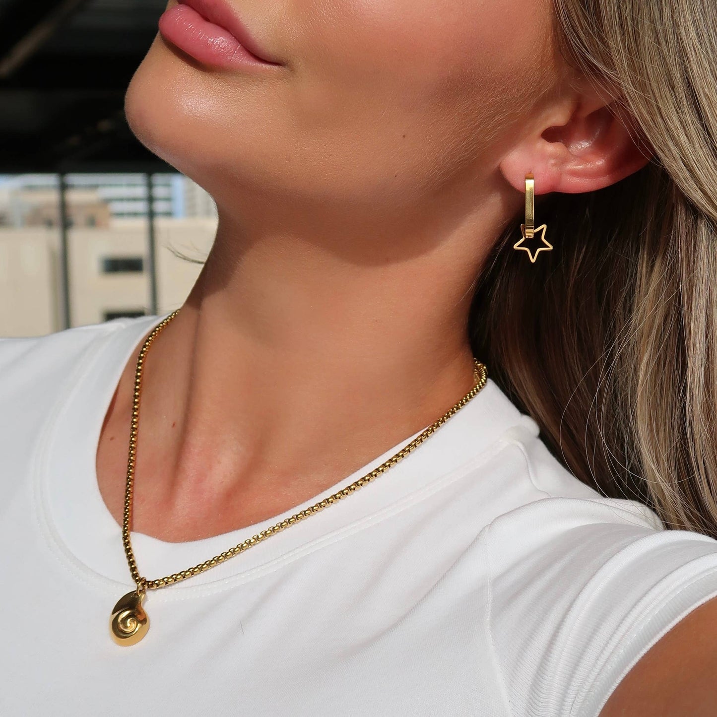 Namaste Jewelry - Nautilus Necklace