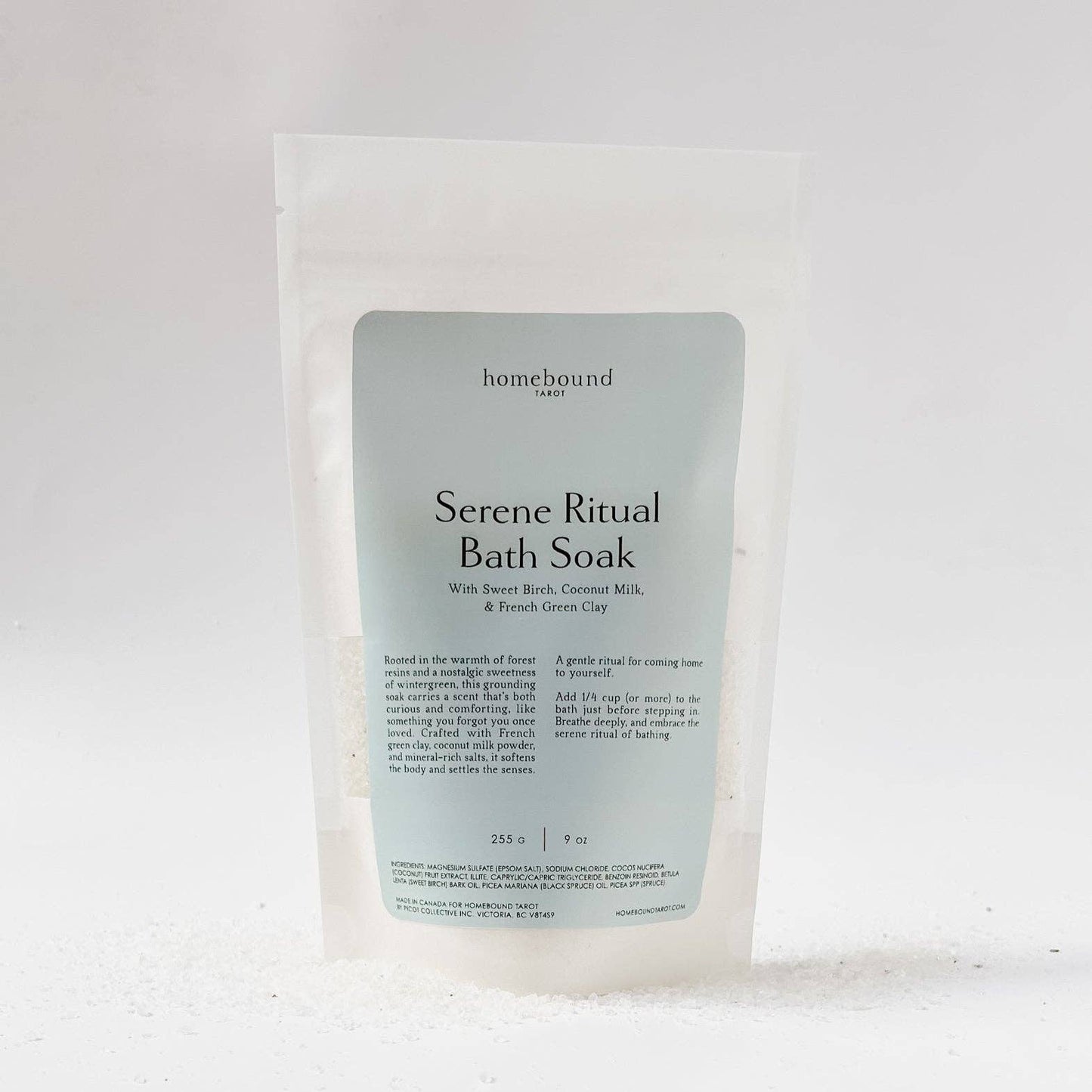 Homebound Tarot - Ritual Bath Soak
