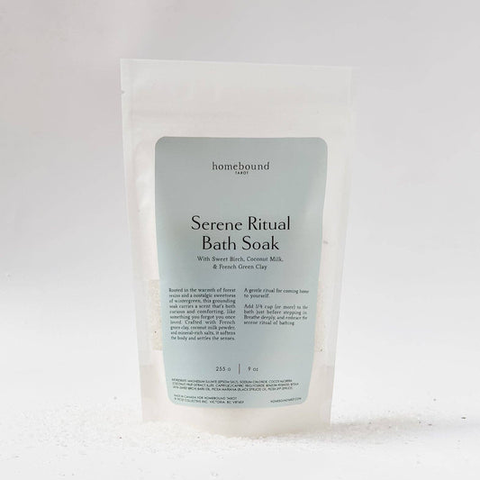 Homebound Tarot - Ritual Bath Soak