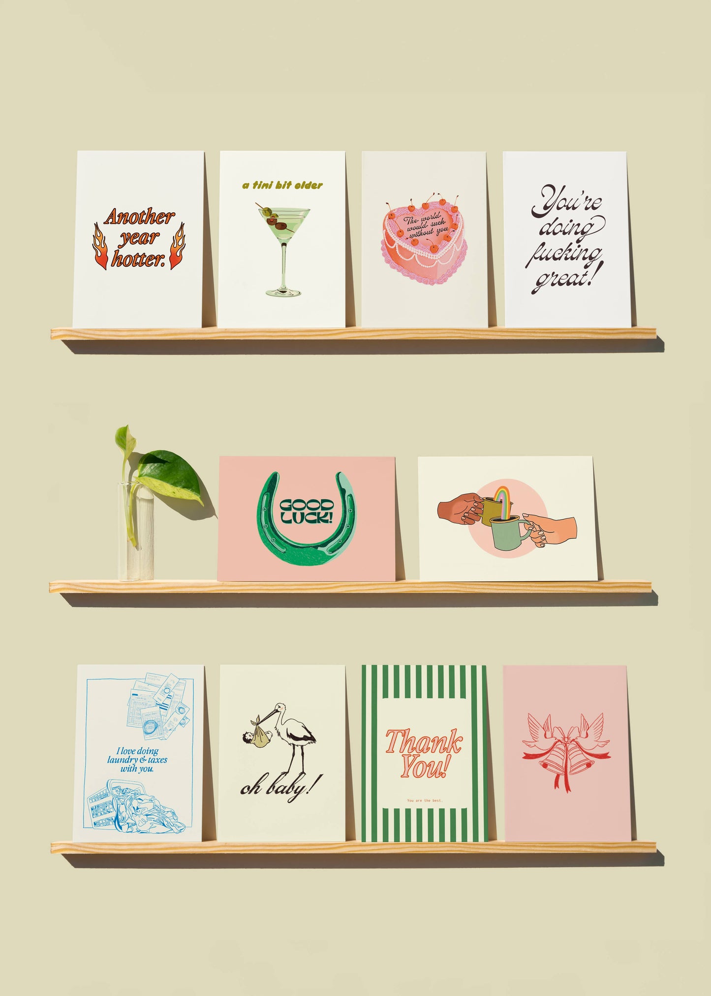 Greeting Cards - Artbaby & Co.