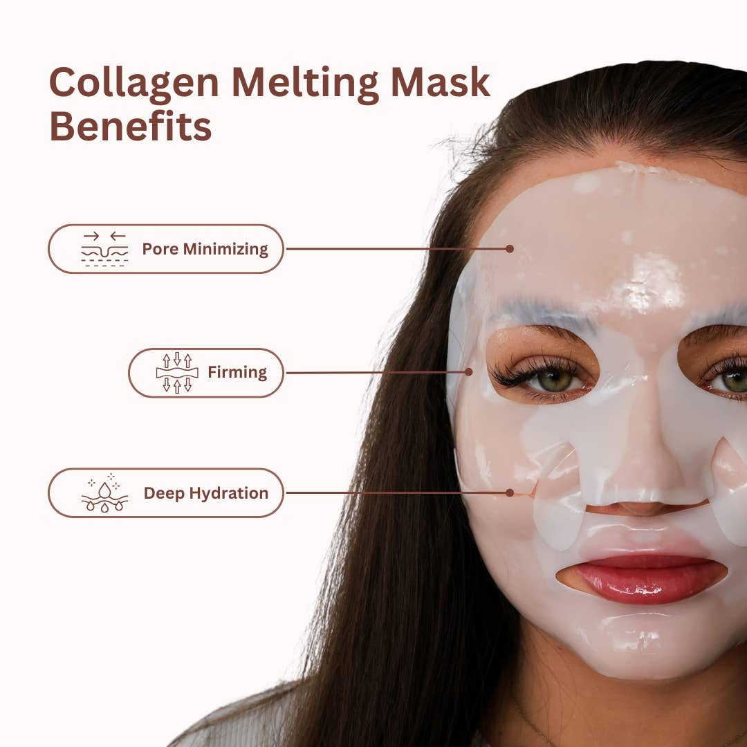 Maskeraide - Collagen Melting Mask | Hydrogel Mask