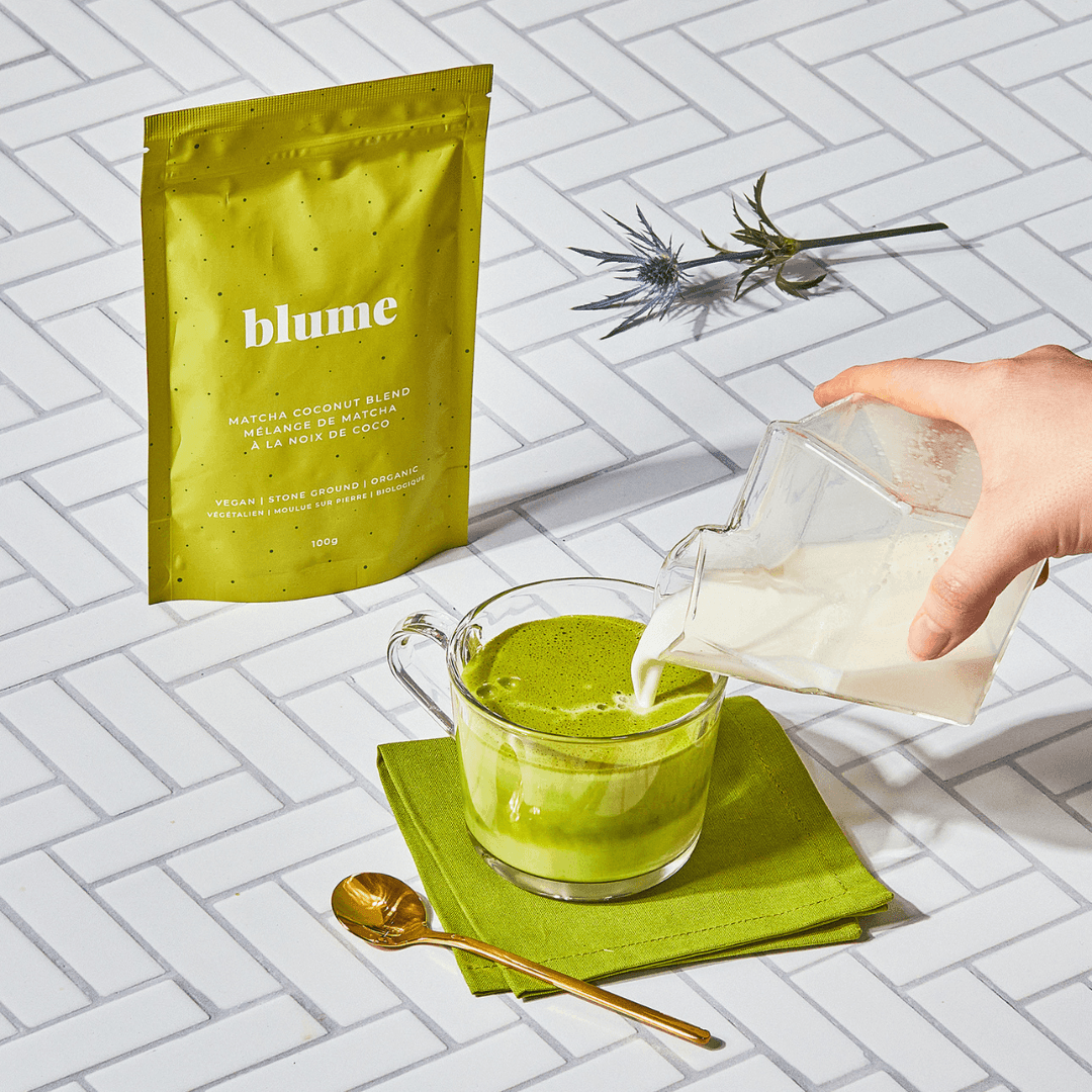 Blume - Superfood Latte Powder: Matcha Coconut