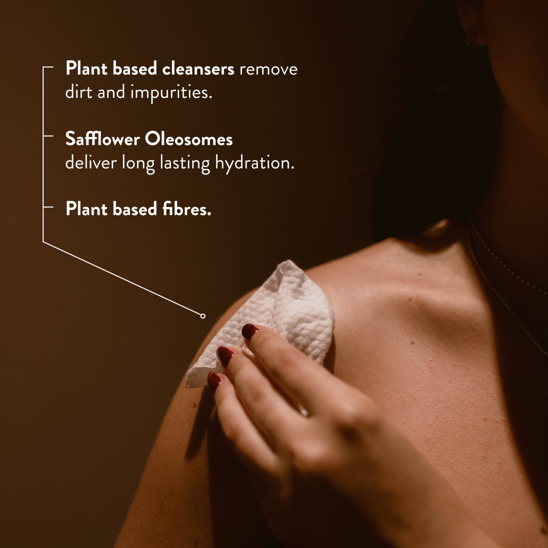 PAUME - Cleansing Hand & Body Wipes