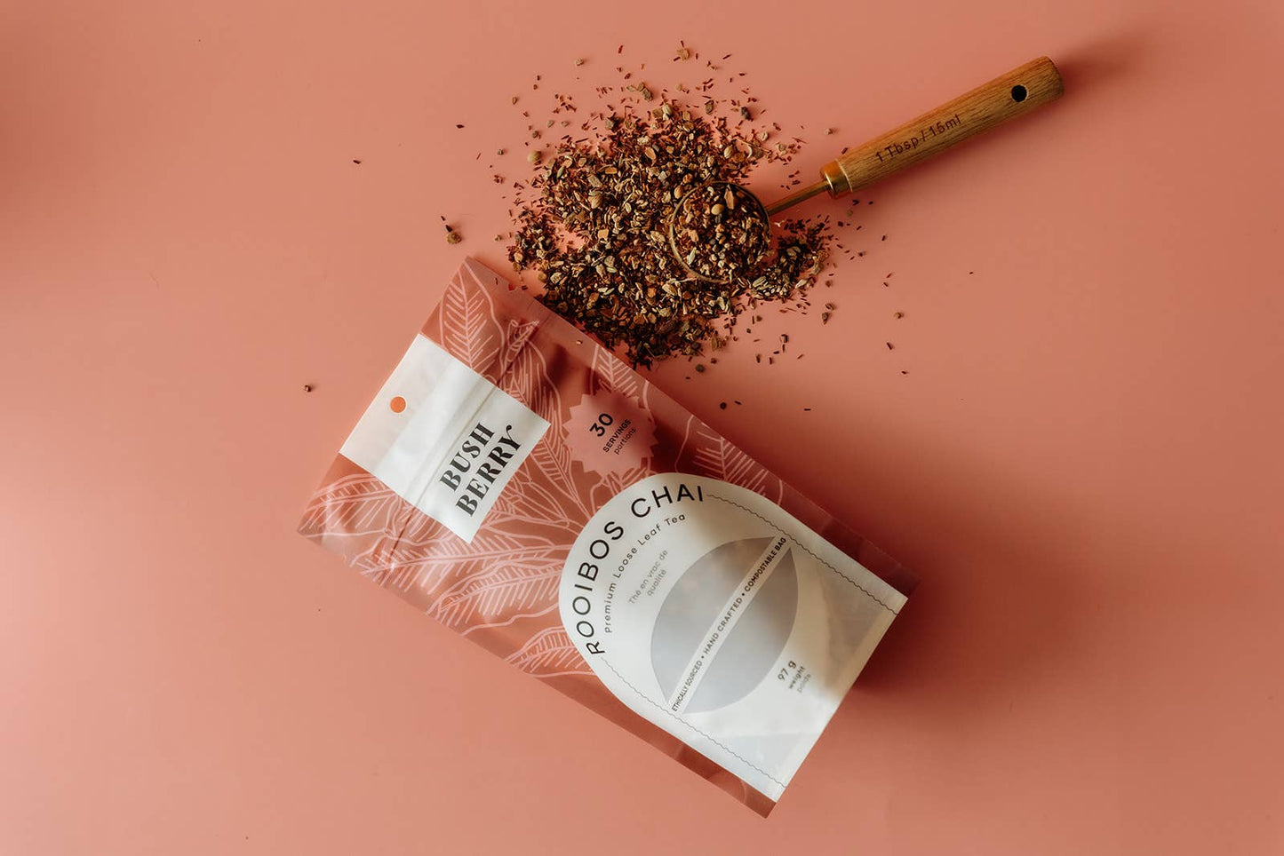 Bush Berry - Organic Rooibos Chai Tea