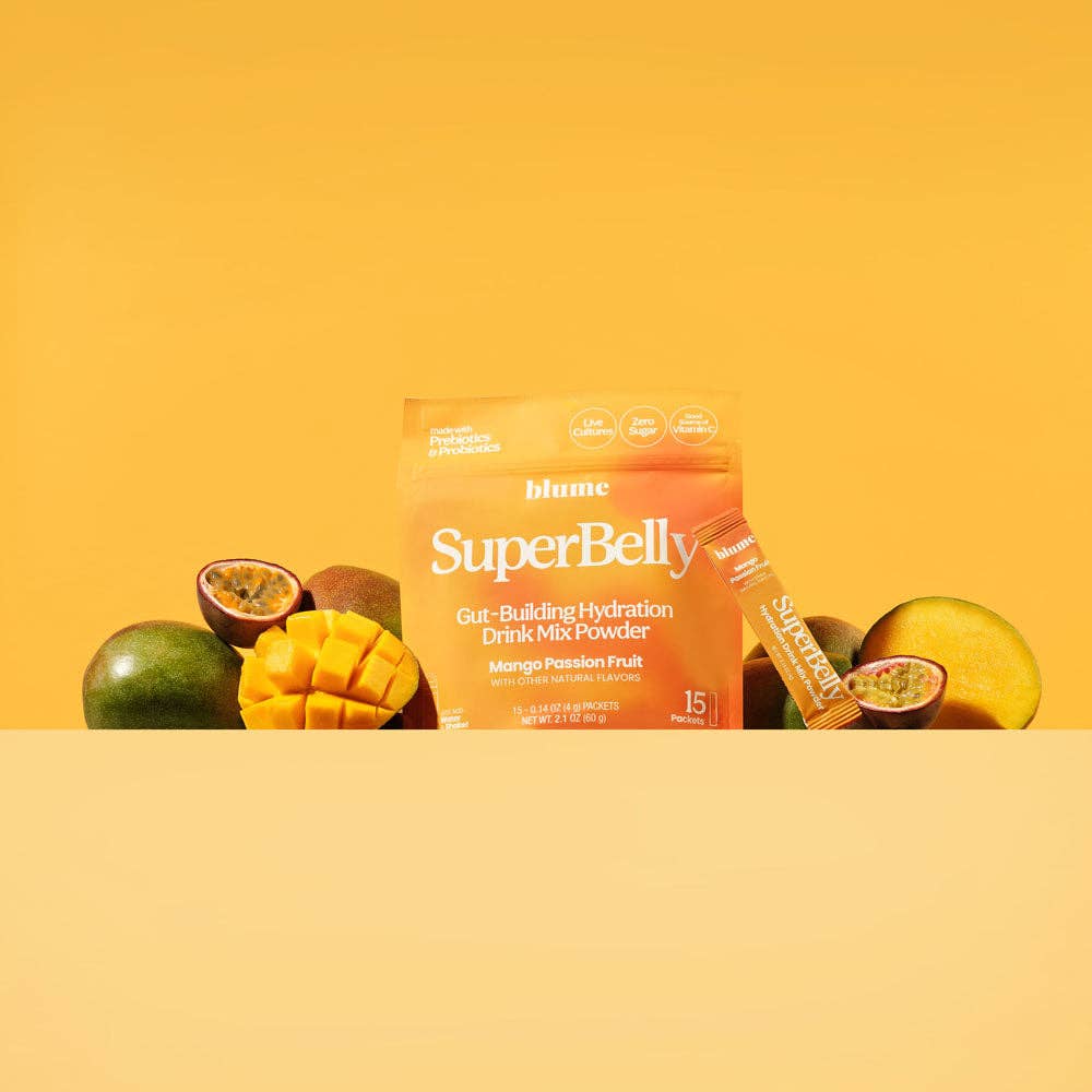 Blume - SuperBelly: Mango Passion Fruit