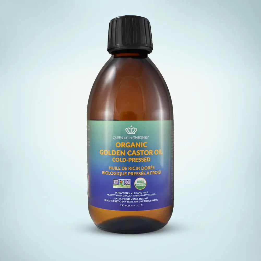 Queen of Thrones -  Organic Castor Oil