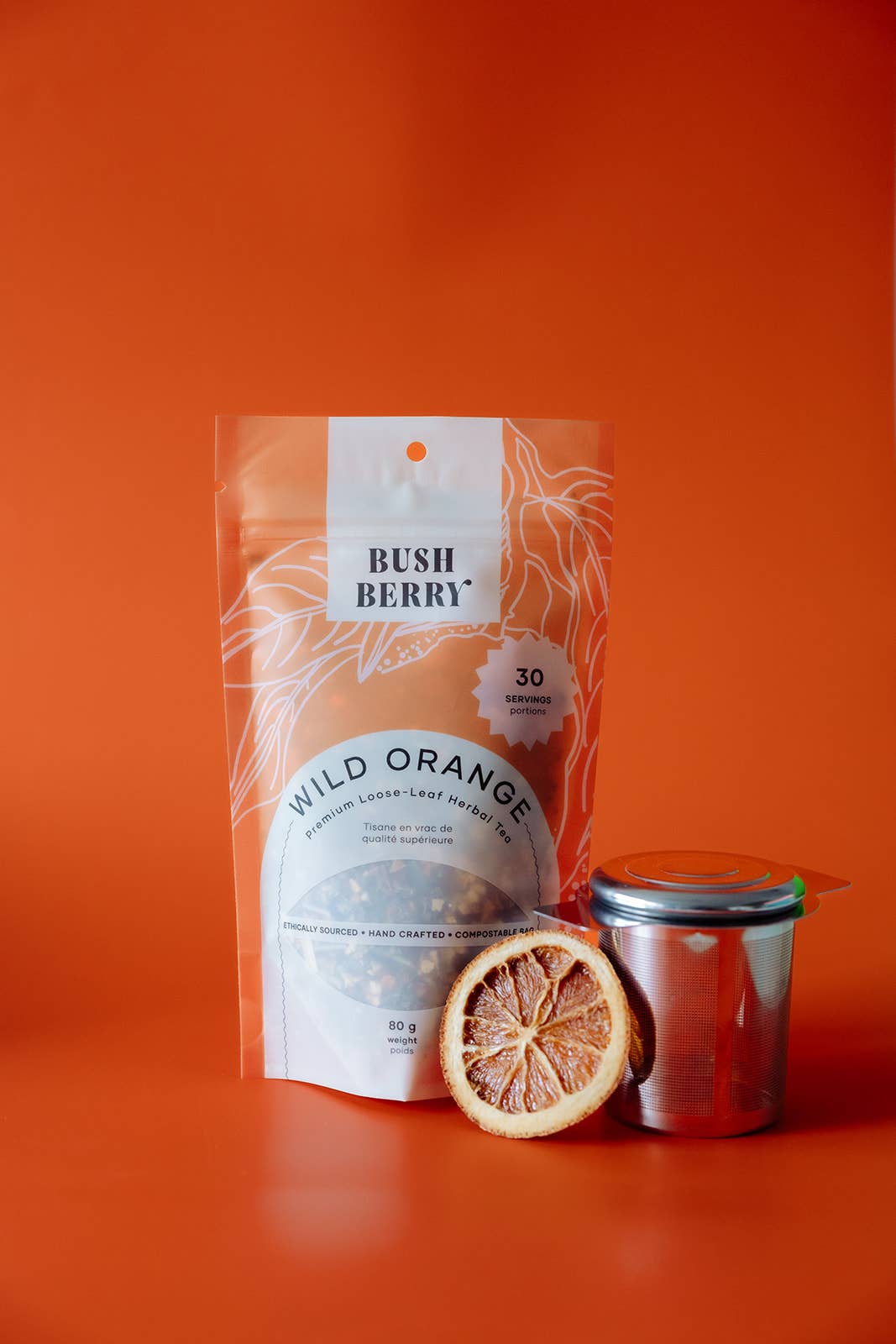 Bush Berry - Organic Wild Orange Tea