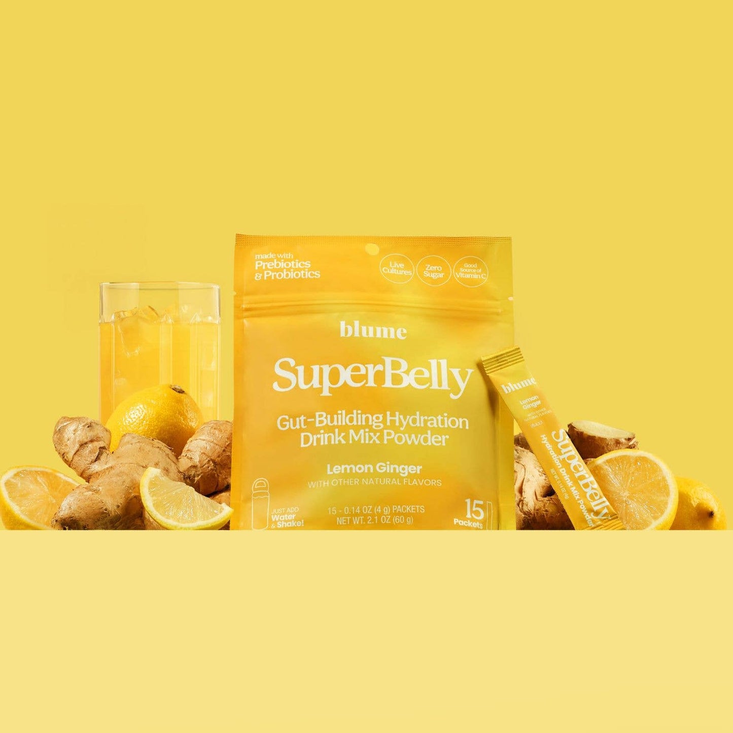 Blume - SuperBelly: Lemon Ginger