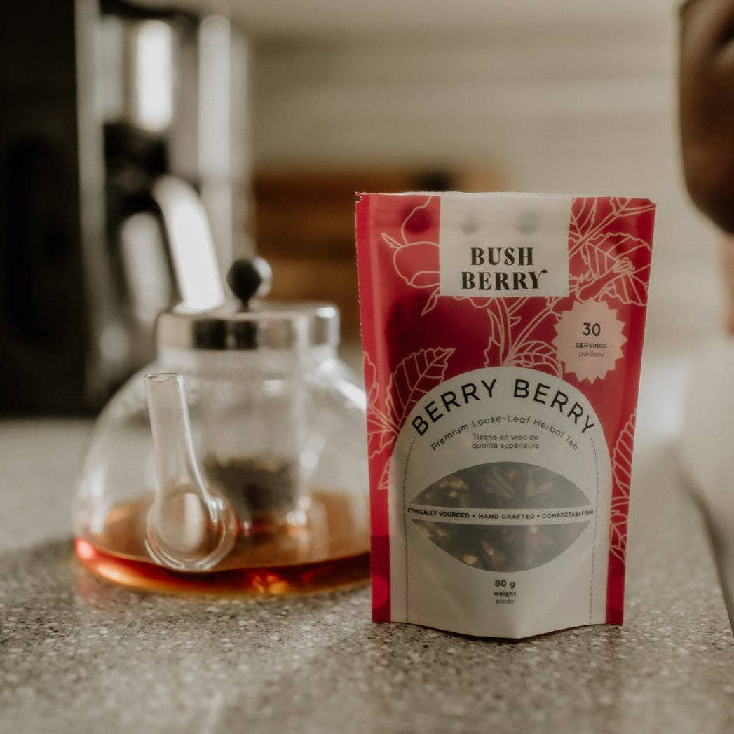Bush Berry - Organic Berry Berry Loose Leaf Tea