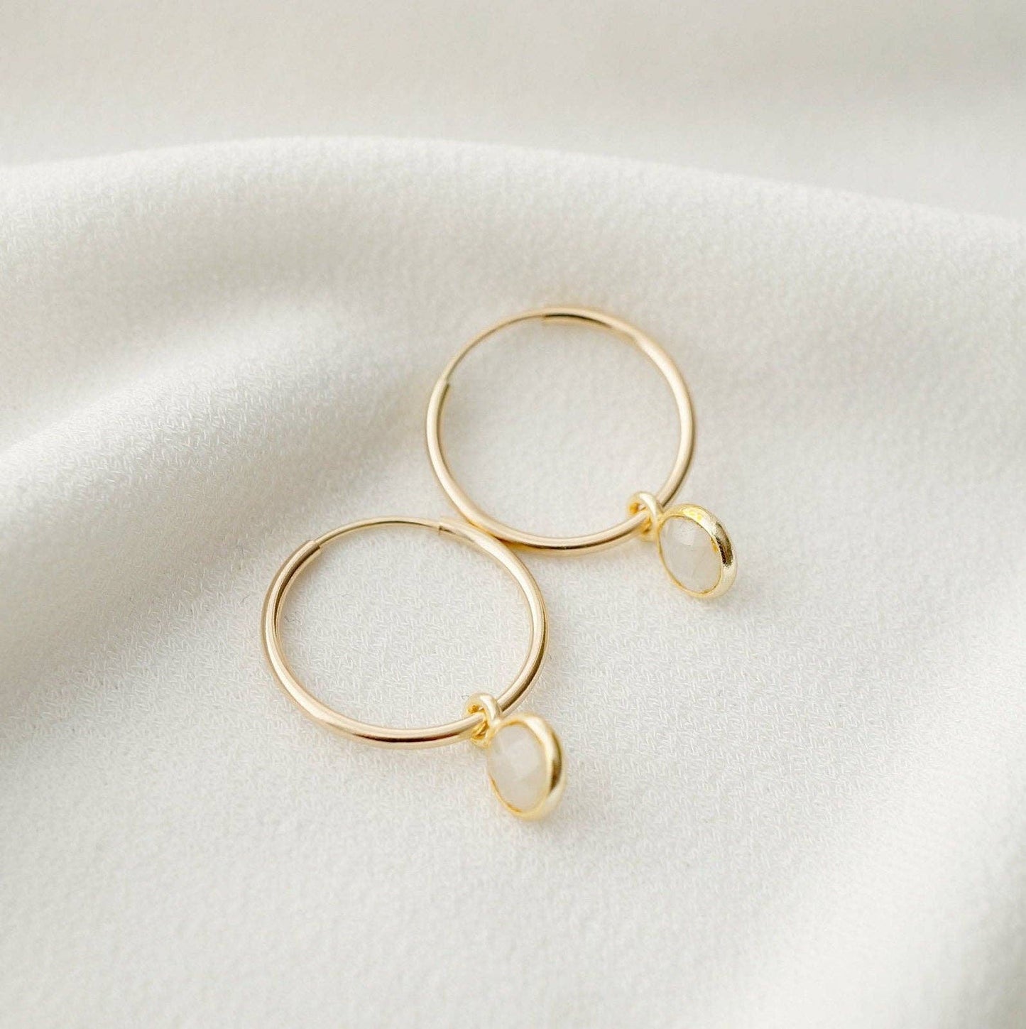 Hunter & Trove - Hoop Earrings