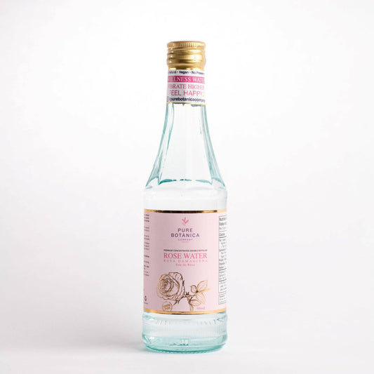 Pure Botanica Company - Concentrated Rose Water Distillate