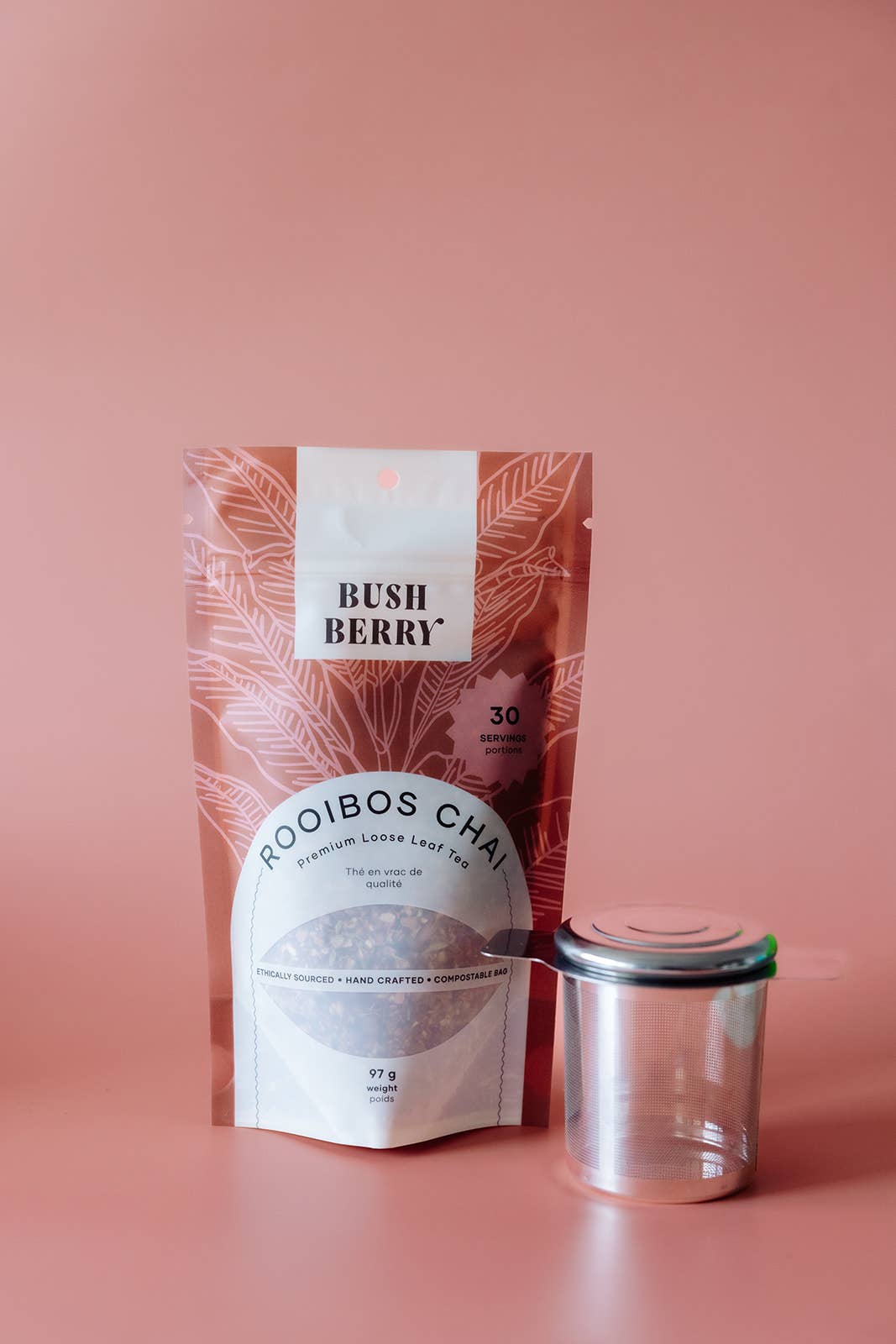 Bush Berry - Organic Rooibos Chai Tea