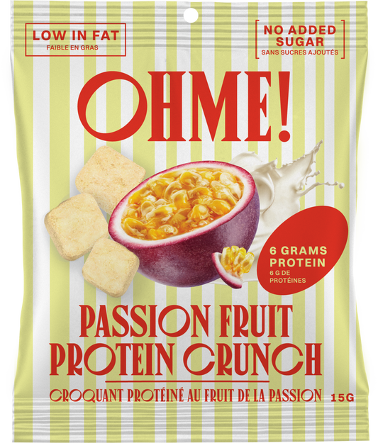 OHME! Foods - Passion Fruit Protein Crunch