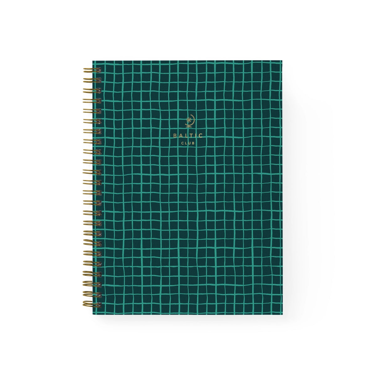 Baltic Club - Spiral Notebook