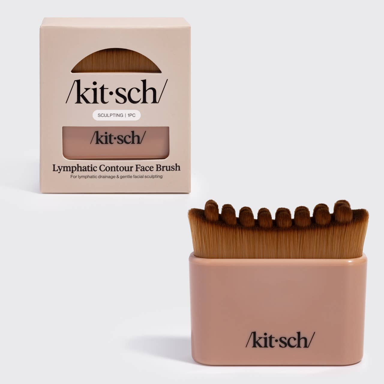 KITSCH - Lymphatic Contour Face Brush