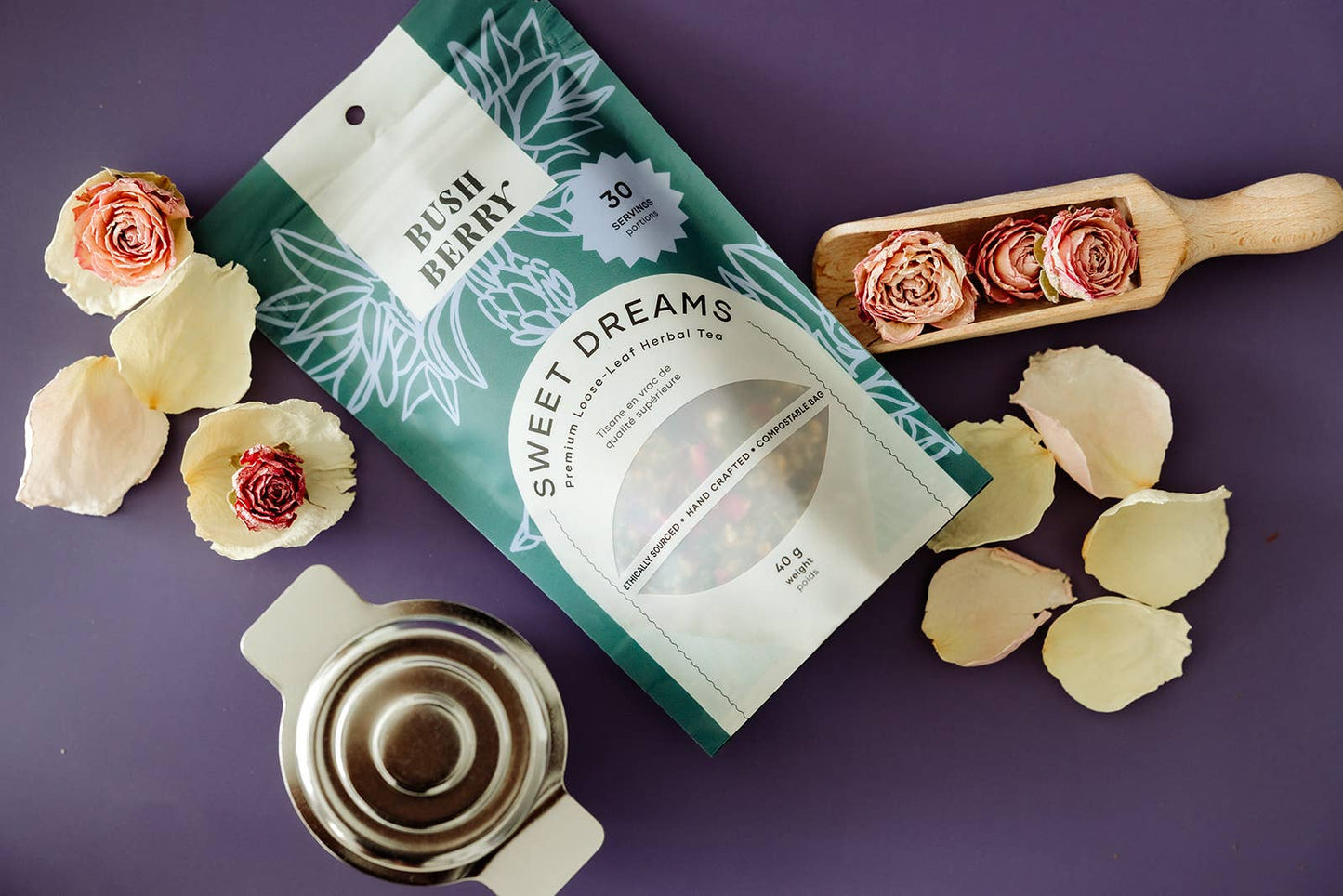 Bush Berry - Organic Sweet Dreams Loose Leaf Tea
