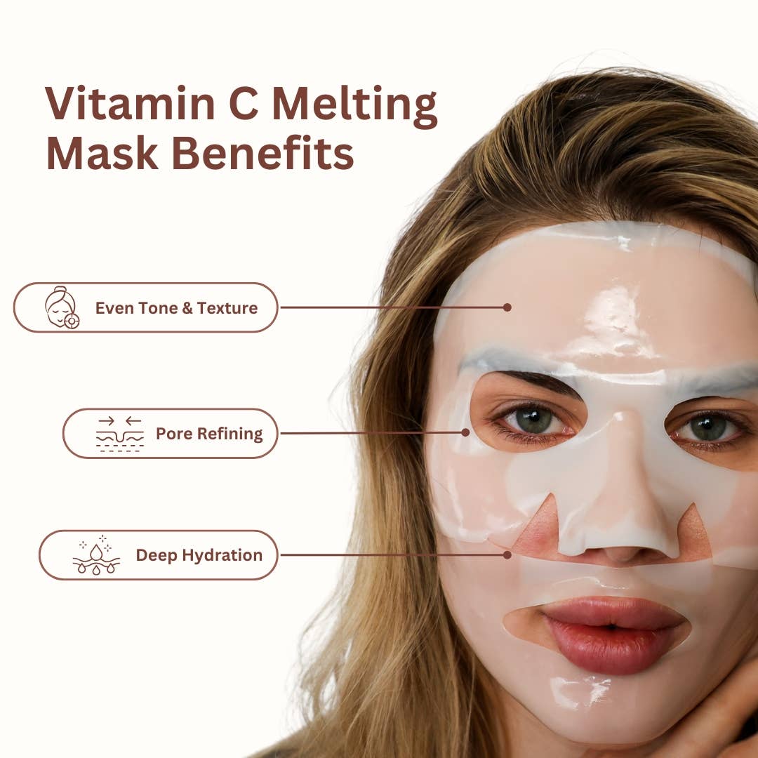 Maskeraide - Vitamin C Melting Mask | Hydrogel Mask
