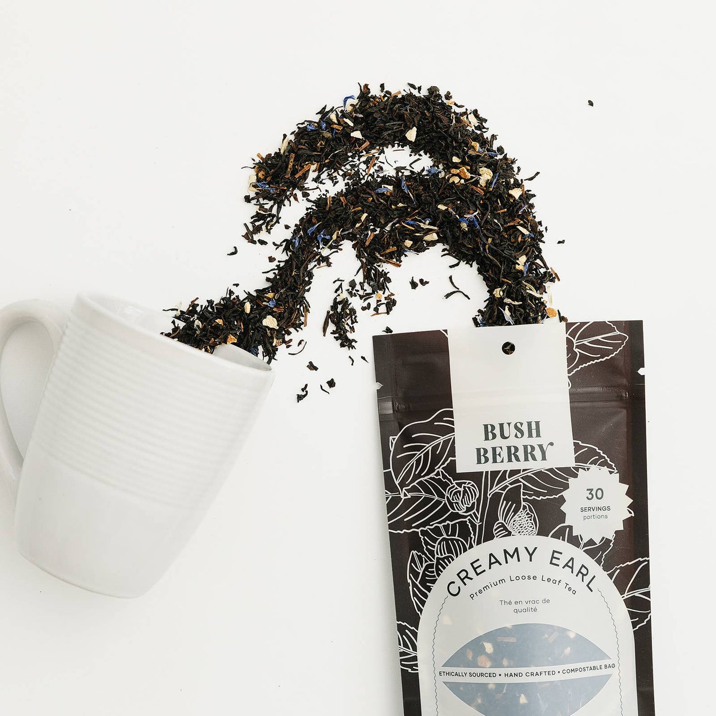 Bush Berry - Organic Creamy Earl Grey Loose Leaf Tea