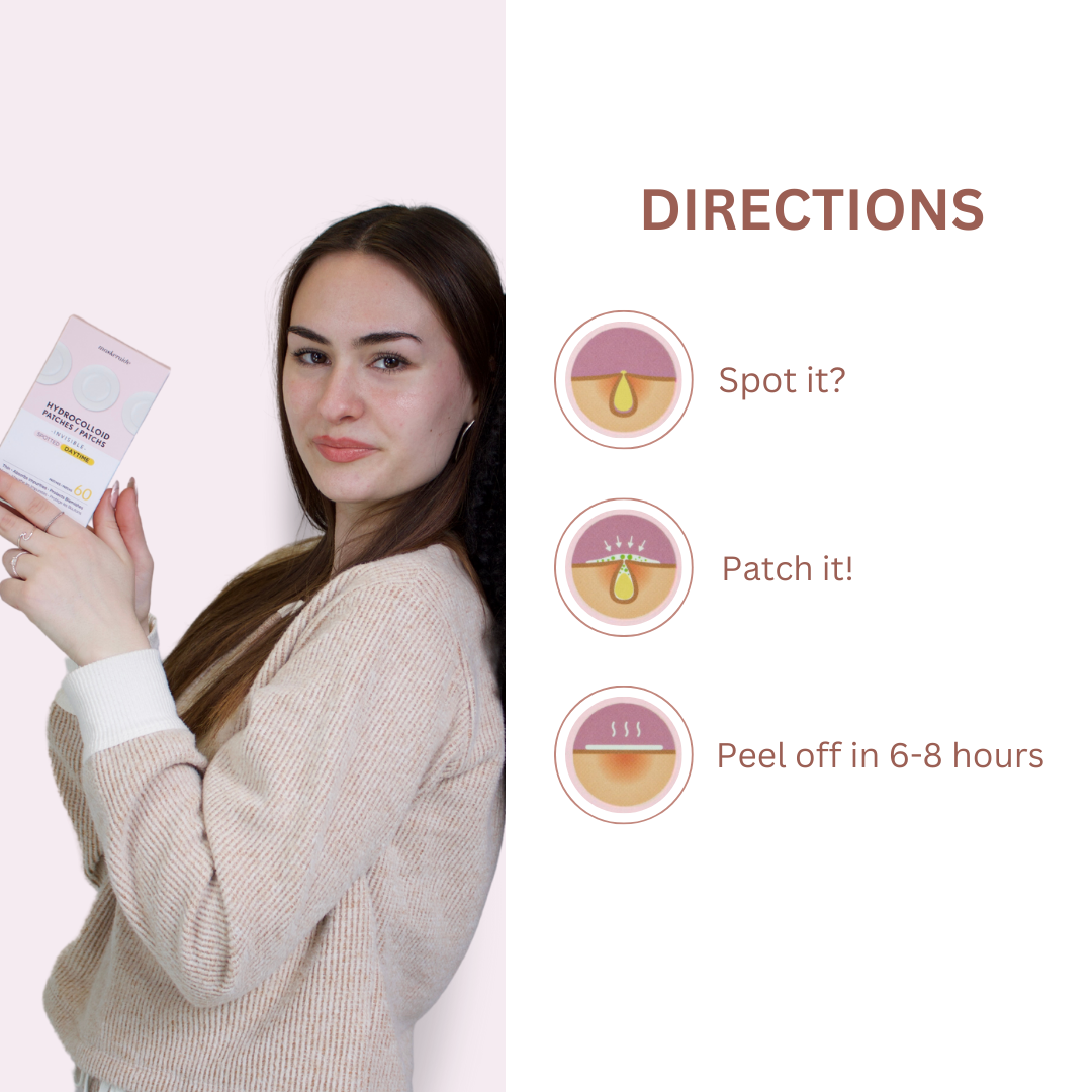 Maskeraide - Hydrocolloid Acne Patches