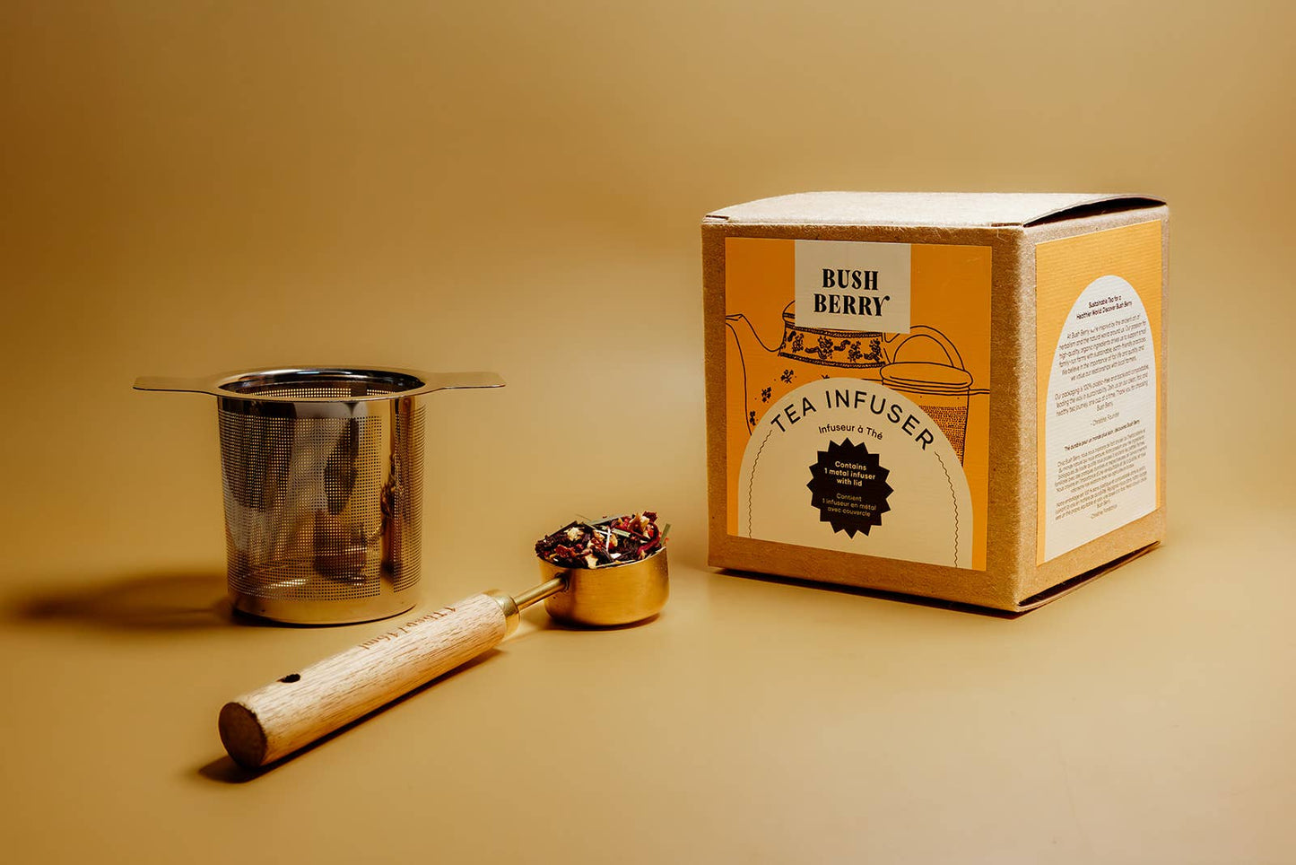 Bush Berry - Tea Infuser