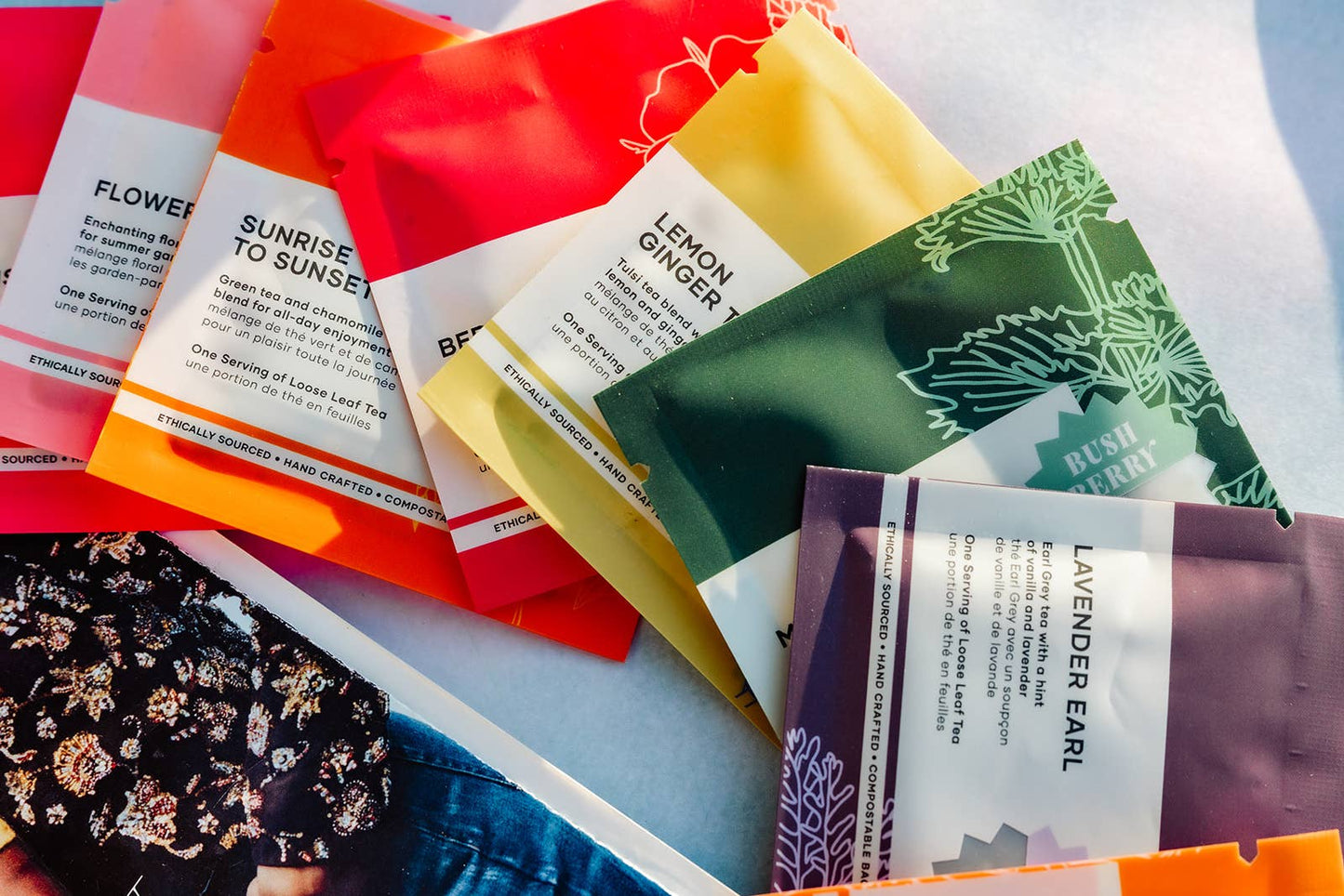 Bush Berry - Sip & Thrive | Tea Sampler