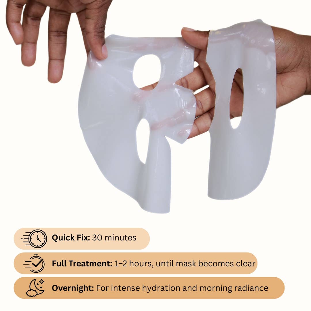 Maskeraide - Vitamin C Melting Mask | Hydrogel Mask
