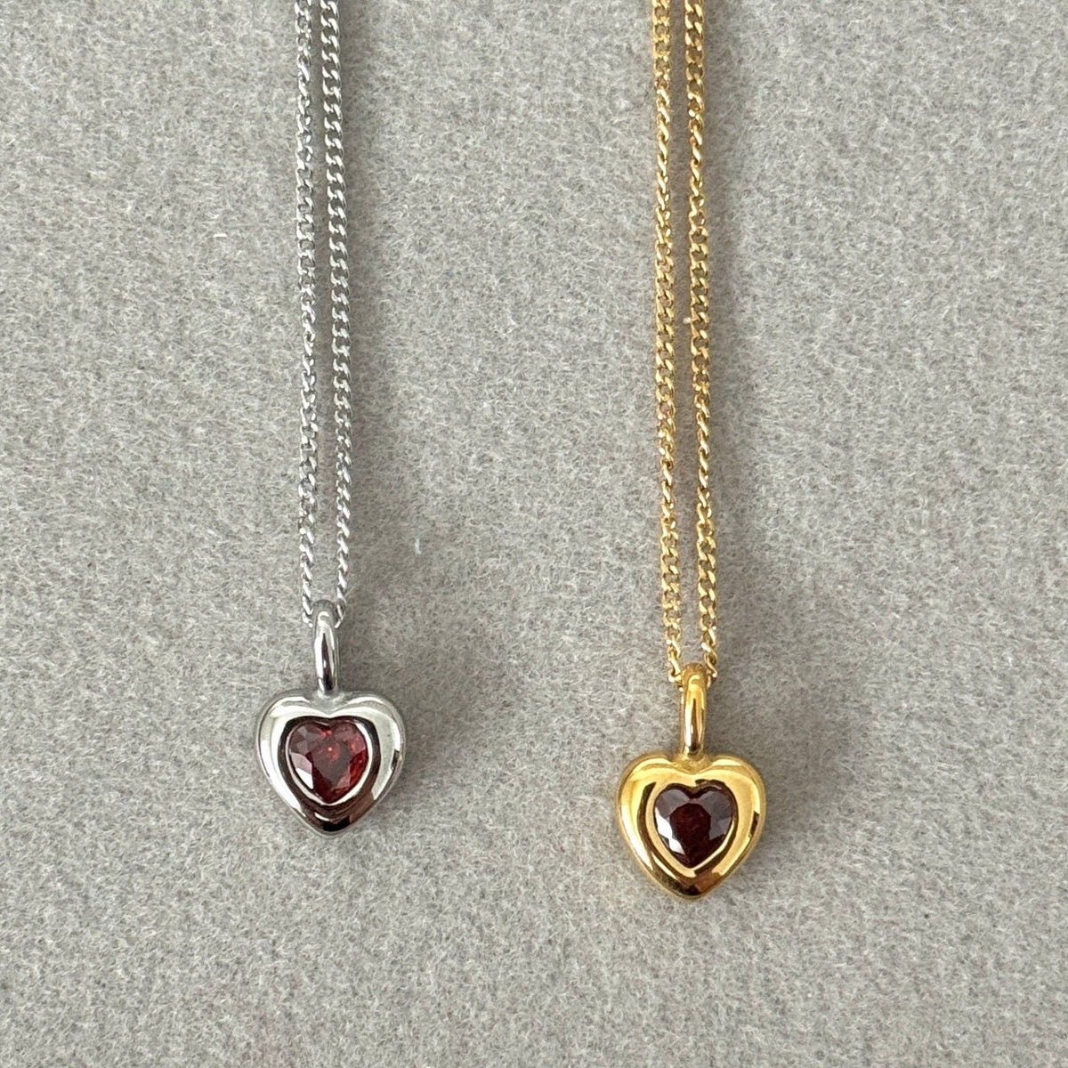 Namaste Jewelry - Heart Necklace