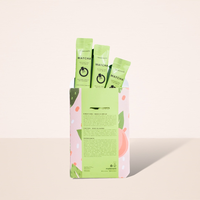 Maskeraide - Matcha Detoxifying Clay Mask