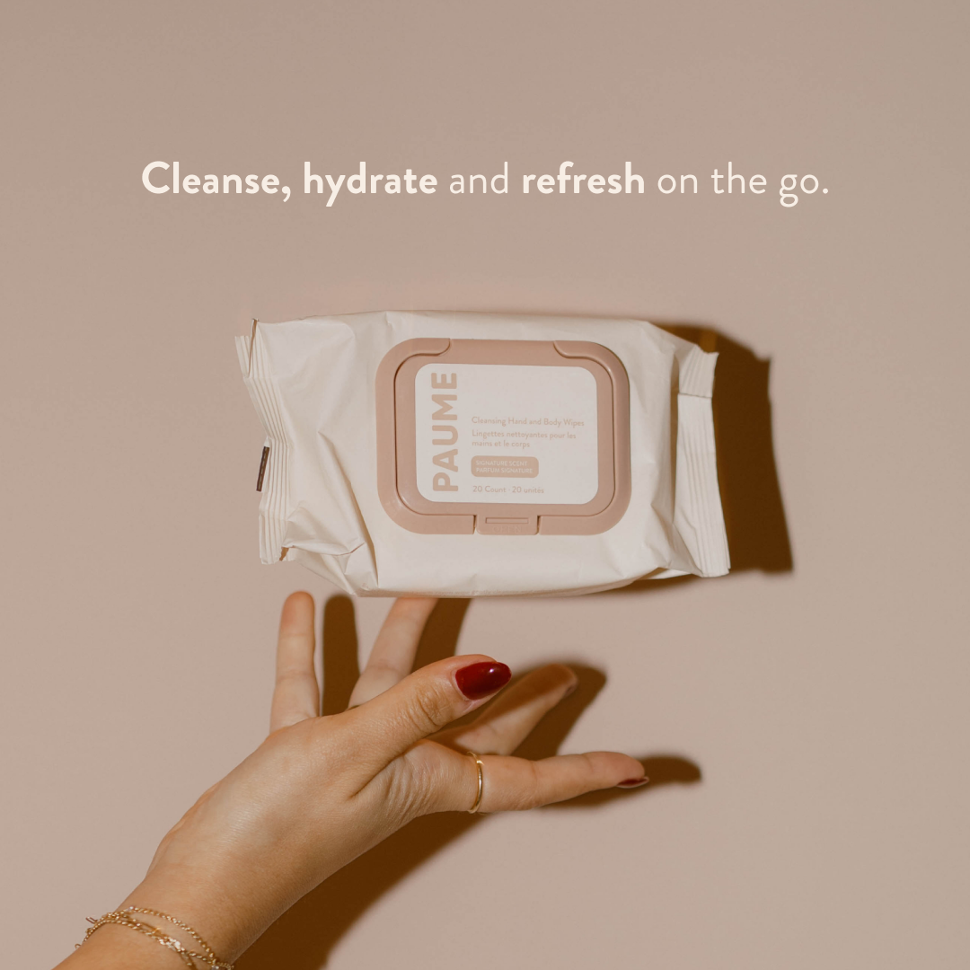 PAUME - Cleansing Hand & Body Wipes