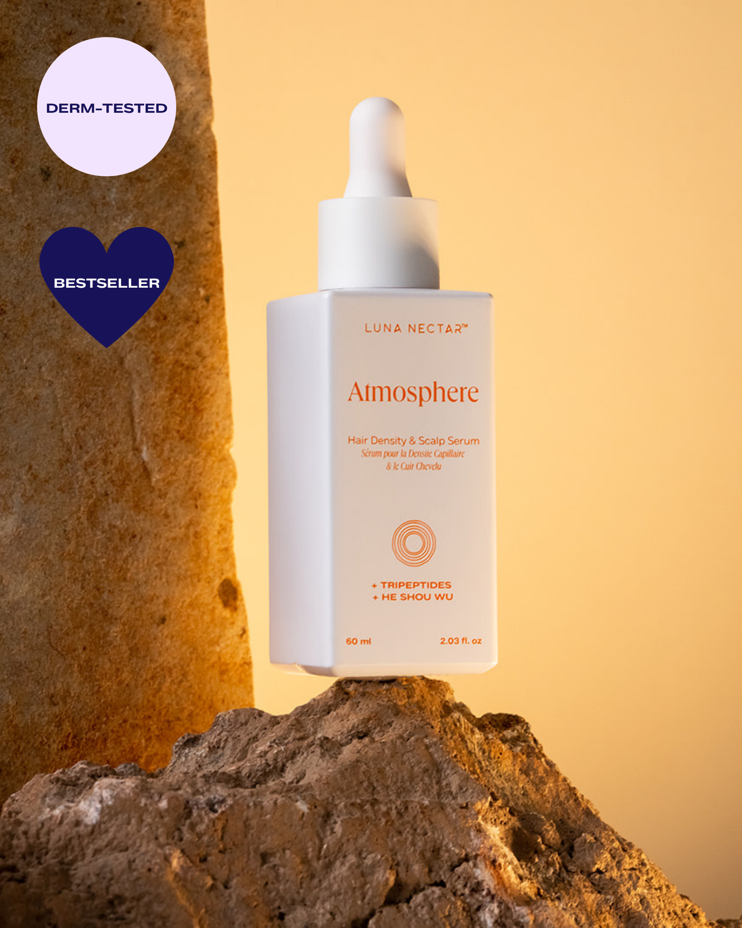 Luna Nectar - Atmosphere Multi-Peptide Hair Density & Scalp Serum