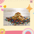 Pure Food - Rainbow Candy Coated Chocolate Chips