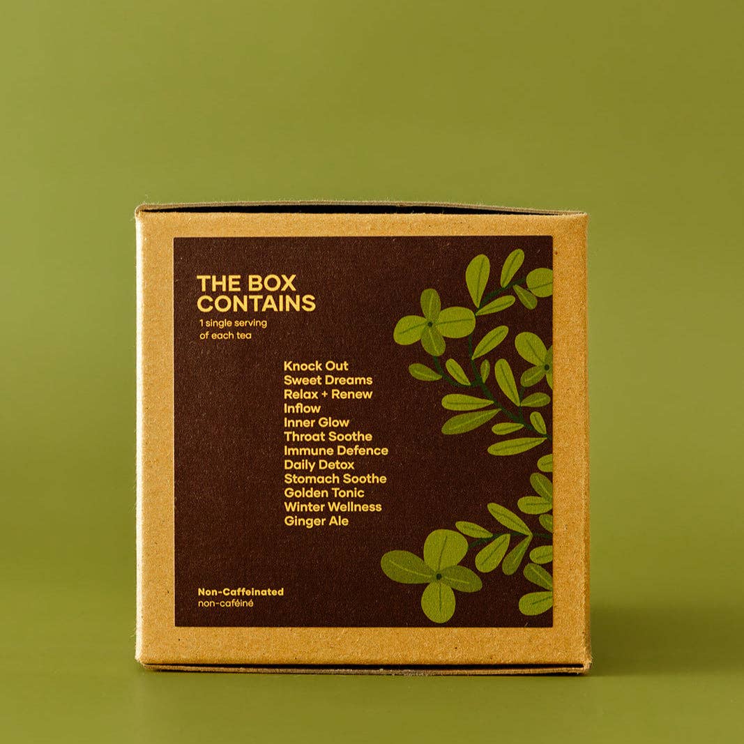 Bush Berry - Sip & Thrive | Tea Sampler