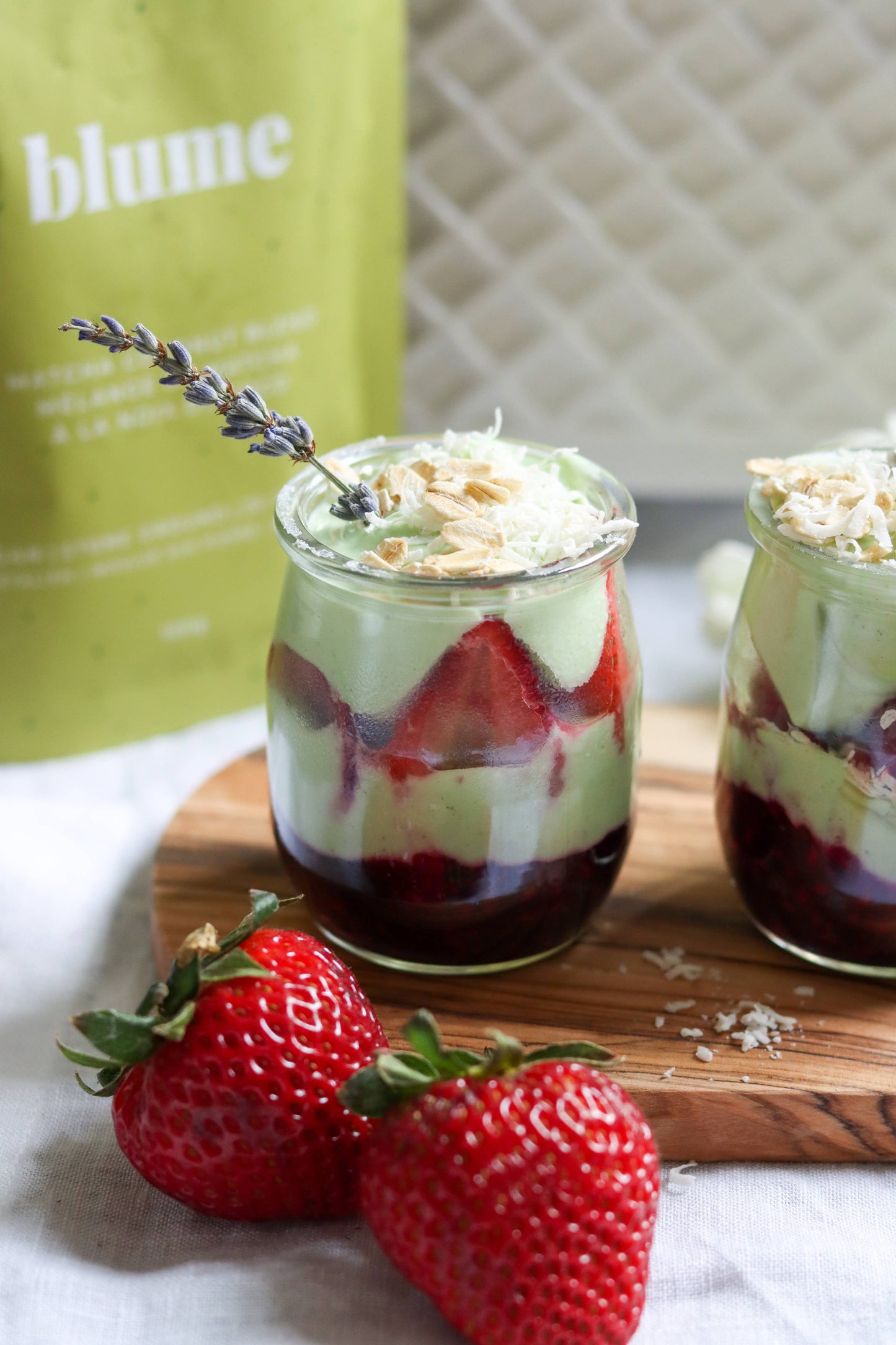 Blume - Superfood Latte Powder: Matcha Coconut