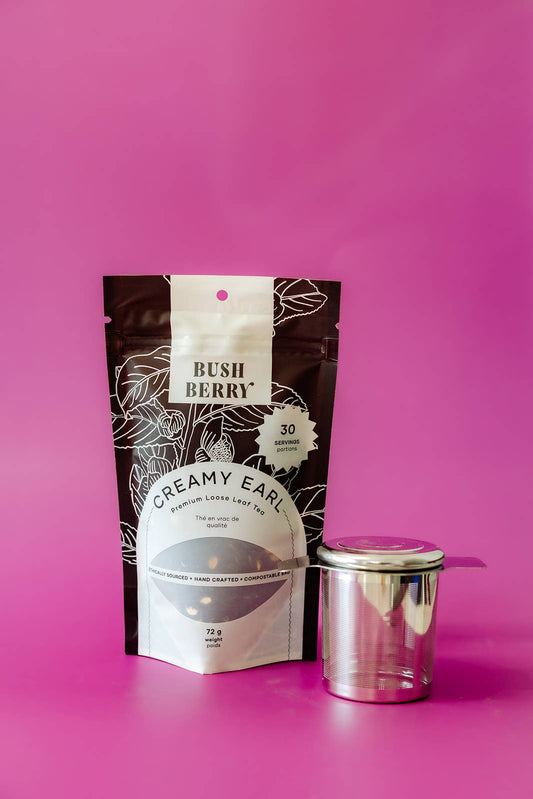 Bush Berry - Organic Creamy Earl Grey Loose Leaf Tea