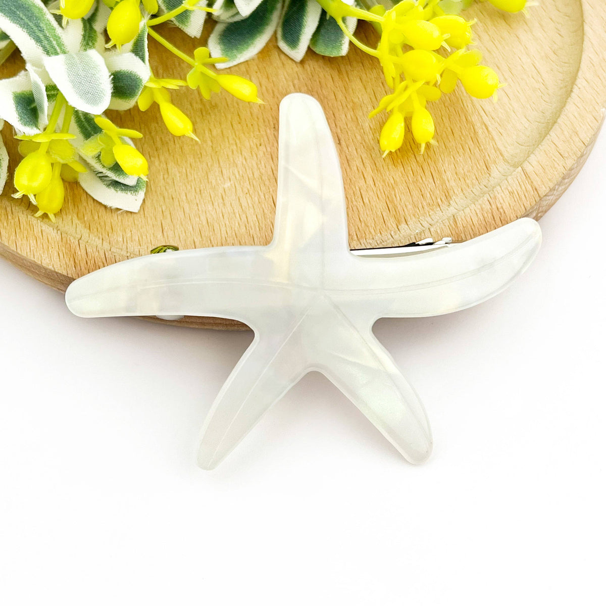 Starfish Hair Clip