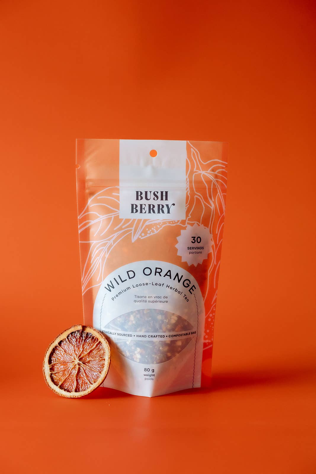 Bush Berry - Organic Wild Orange Tea