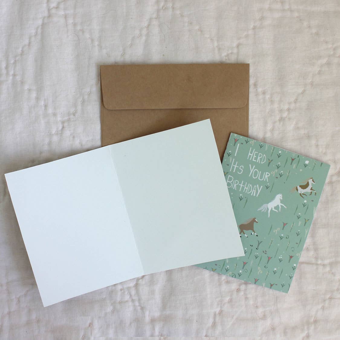 Greeting Card - Consideate Cat