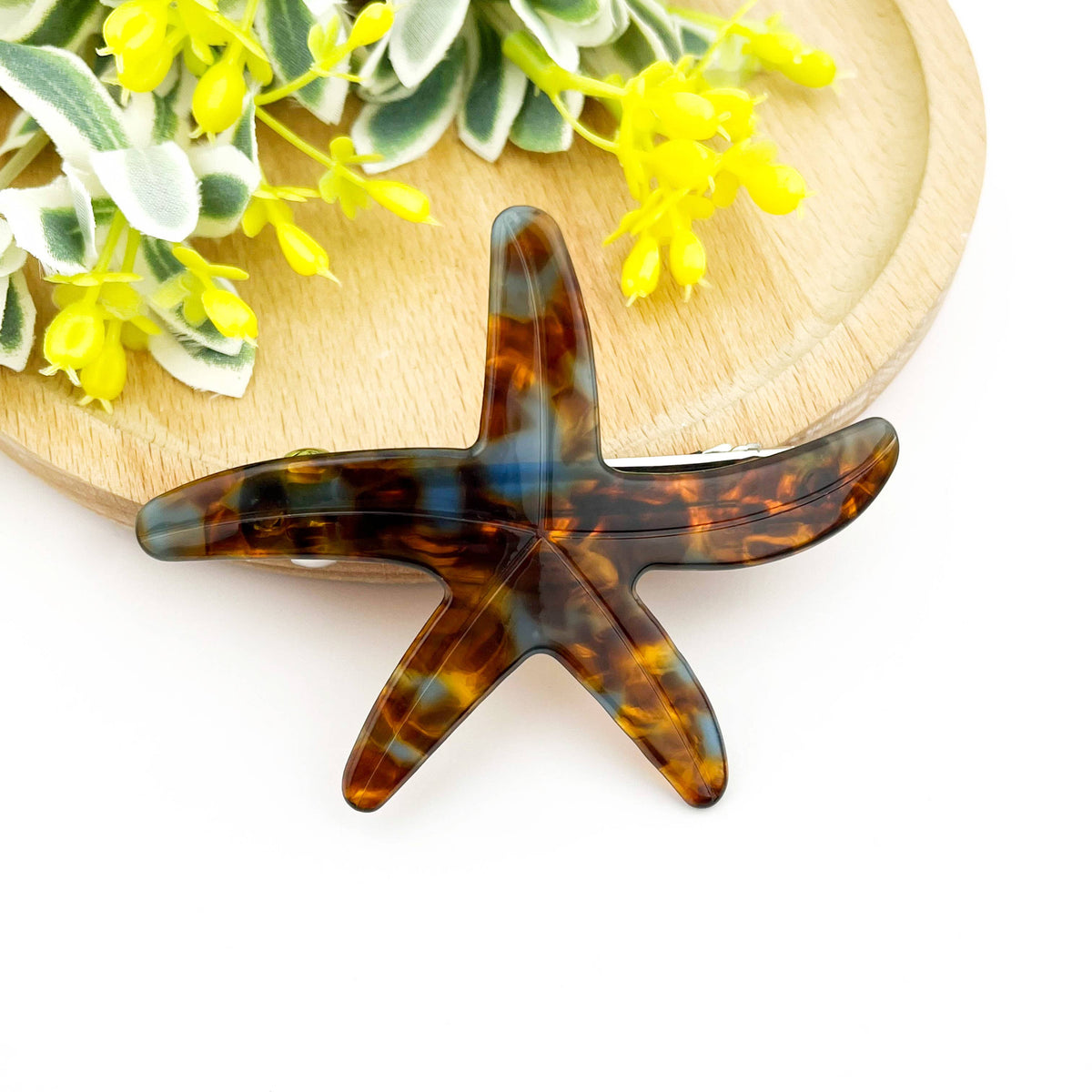 Starfish Hair Clip