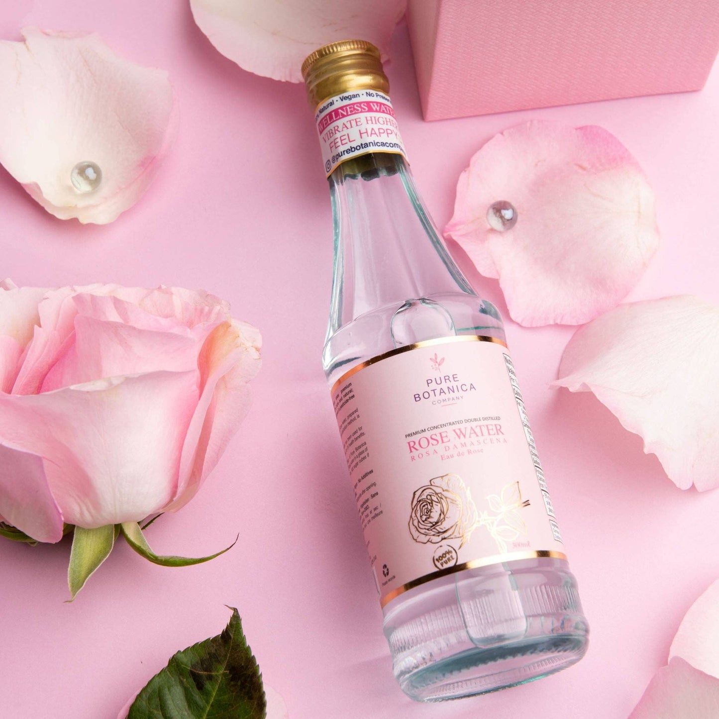 Pure Botanica Company - Concentrated Rose Water Distillate