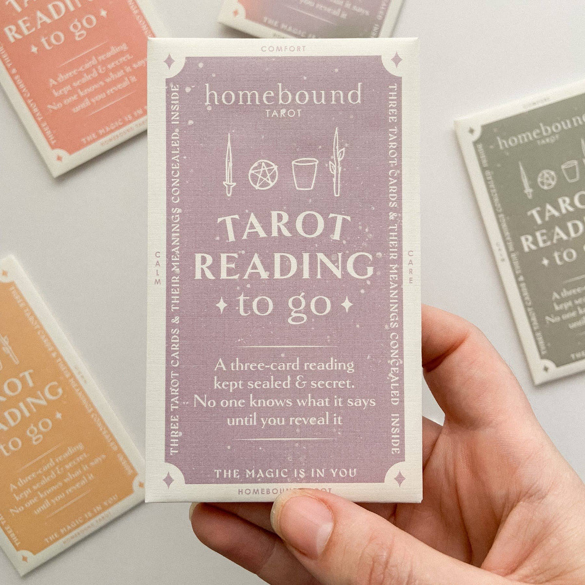 Homebound Tarot - Tarot Reading to-go