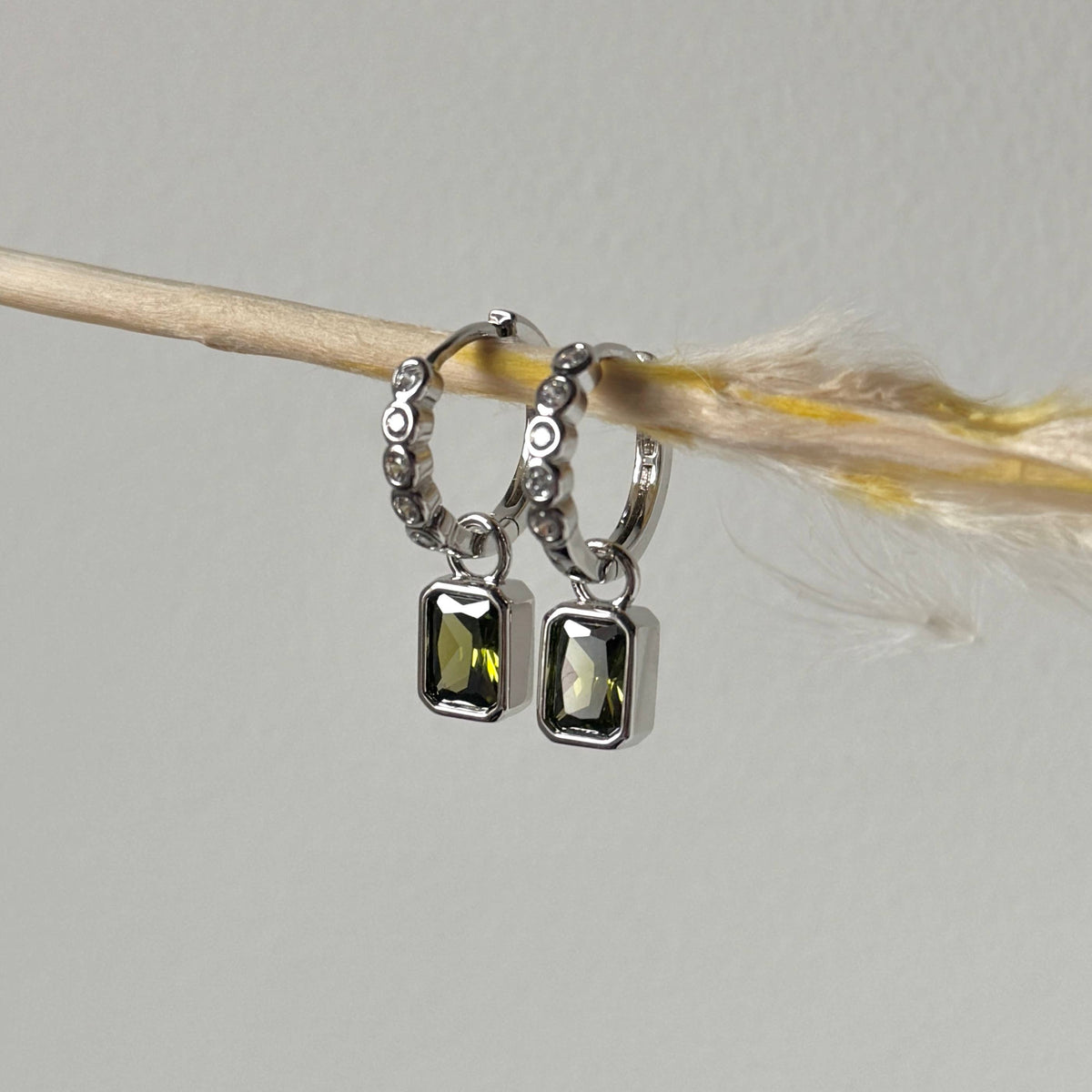 Namaste Jewelry - Hoor Drop Earrings