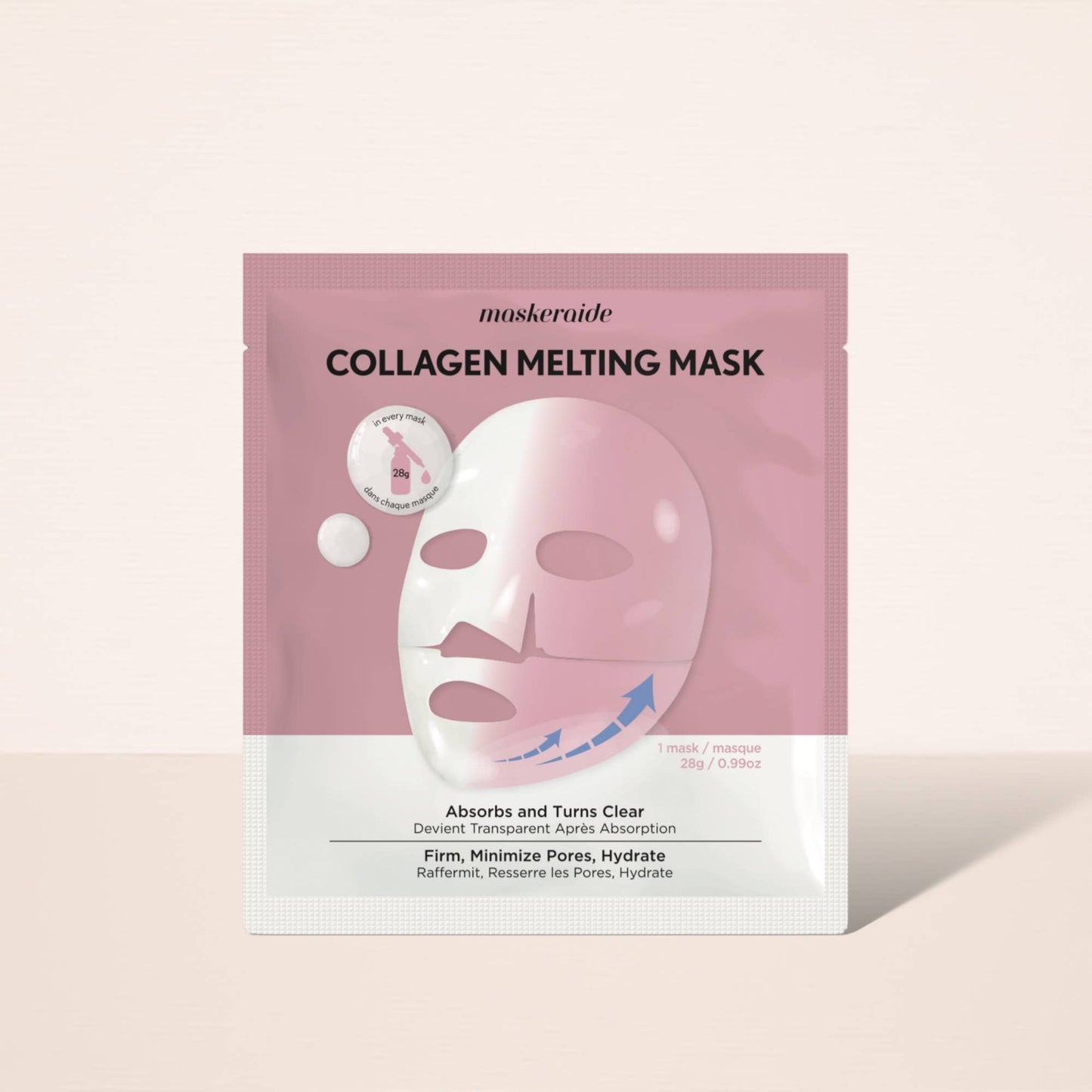 Maskeraide - Collagen Melting Mask | Hydrogel Mask