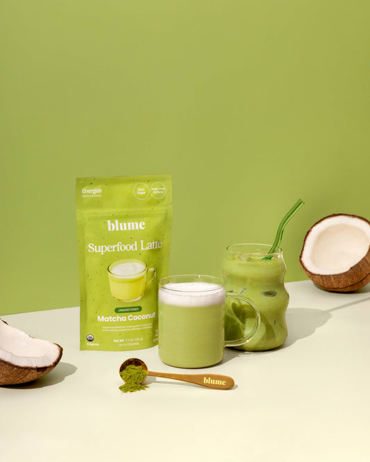 Blume - Superfood Latte Powder: Matcha Coconut